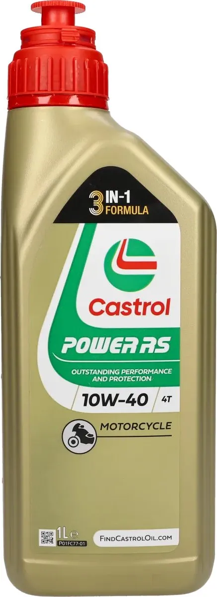 Castrol Power RS 4T 10W-40 Motorolie 1L