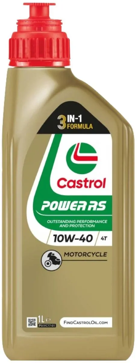 Castrol Power RS 4T 10W-40 Motorolie 1L