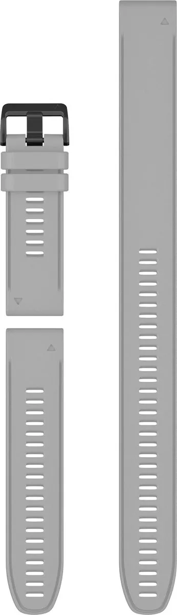 Garmin QuickFit Horlogeband 26mm - Powder Grey