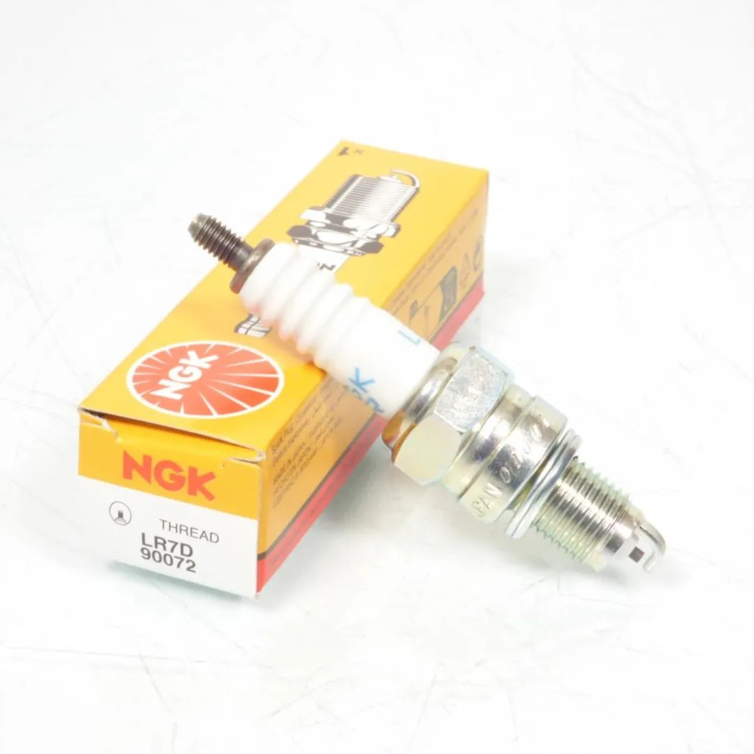 NGK Bougie LR7D 10 Stuks - Scooter Sym 110 MIO