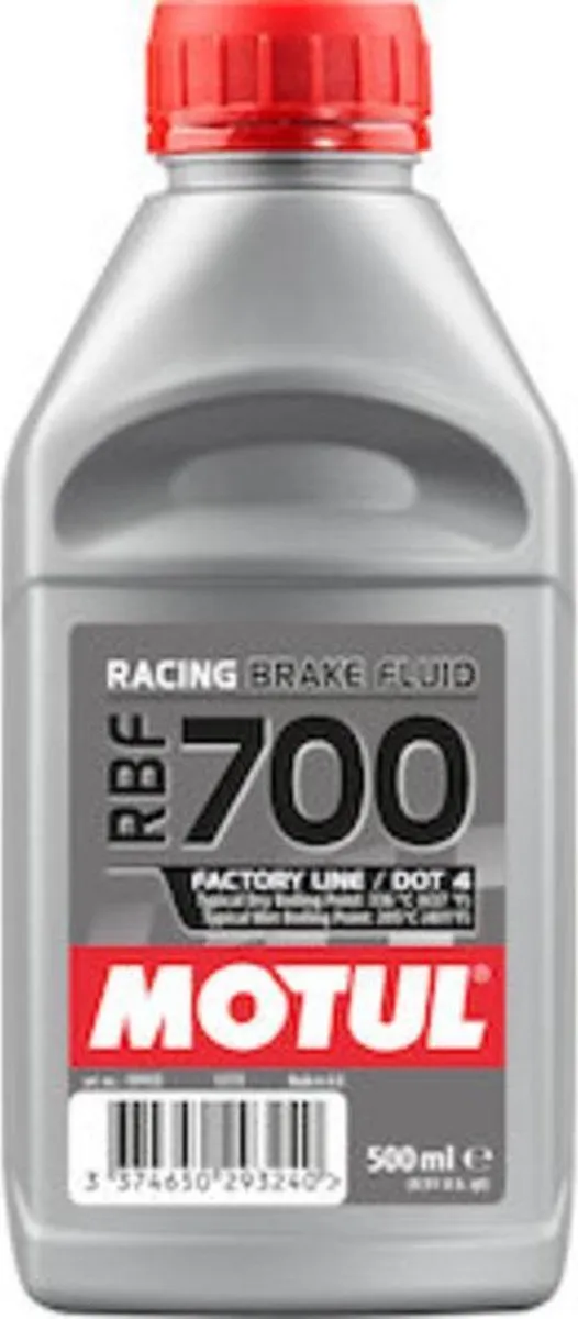 Motul RBF700 DOT4 Remvloeistof 500ml
