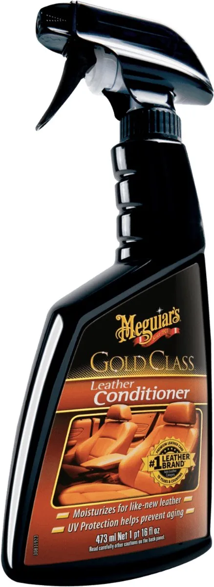 Meguiars Gold Class Leather & Vinyl Conditioner 473ml