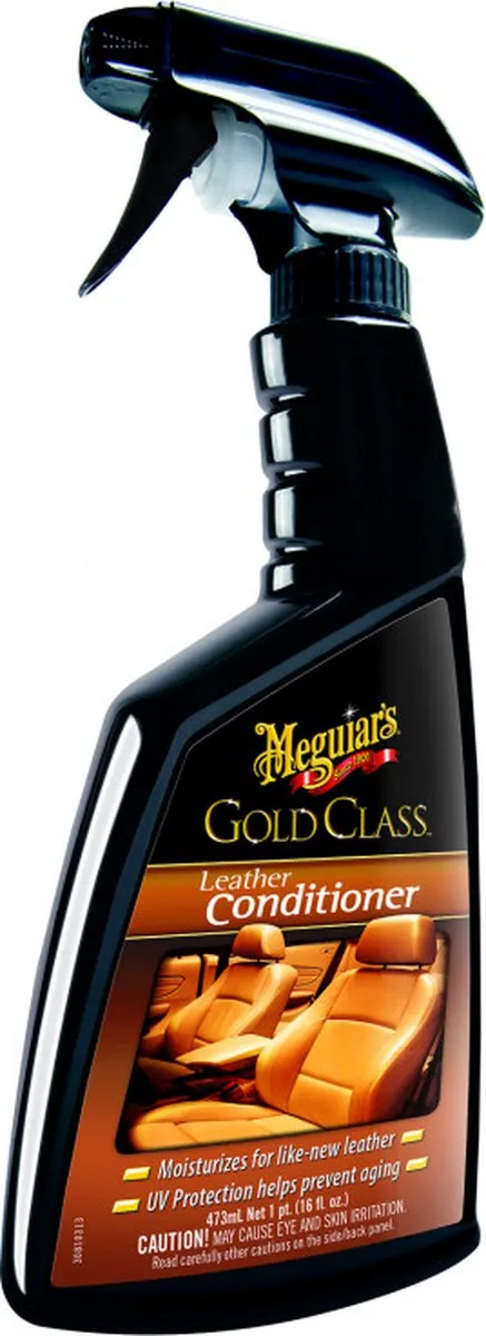 Meguiars Gold Class Leather & Vinyl Conditioner 473ml