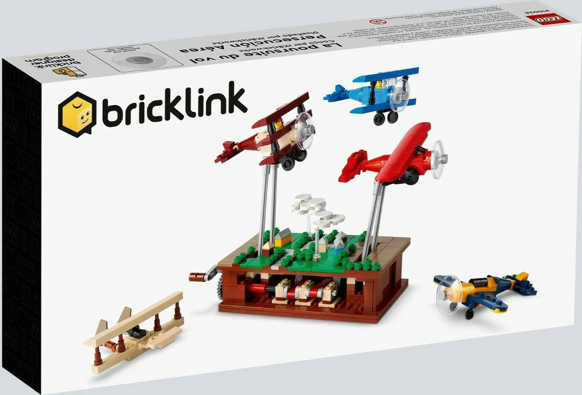 LEGO 910028 Pursuit of Flight - 541 Stukken