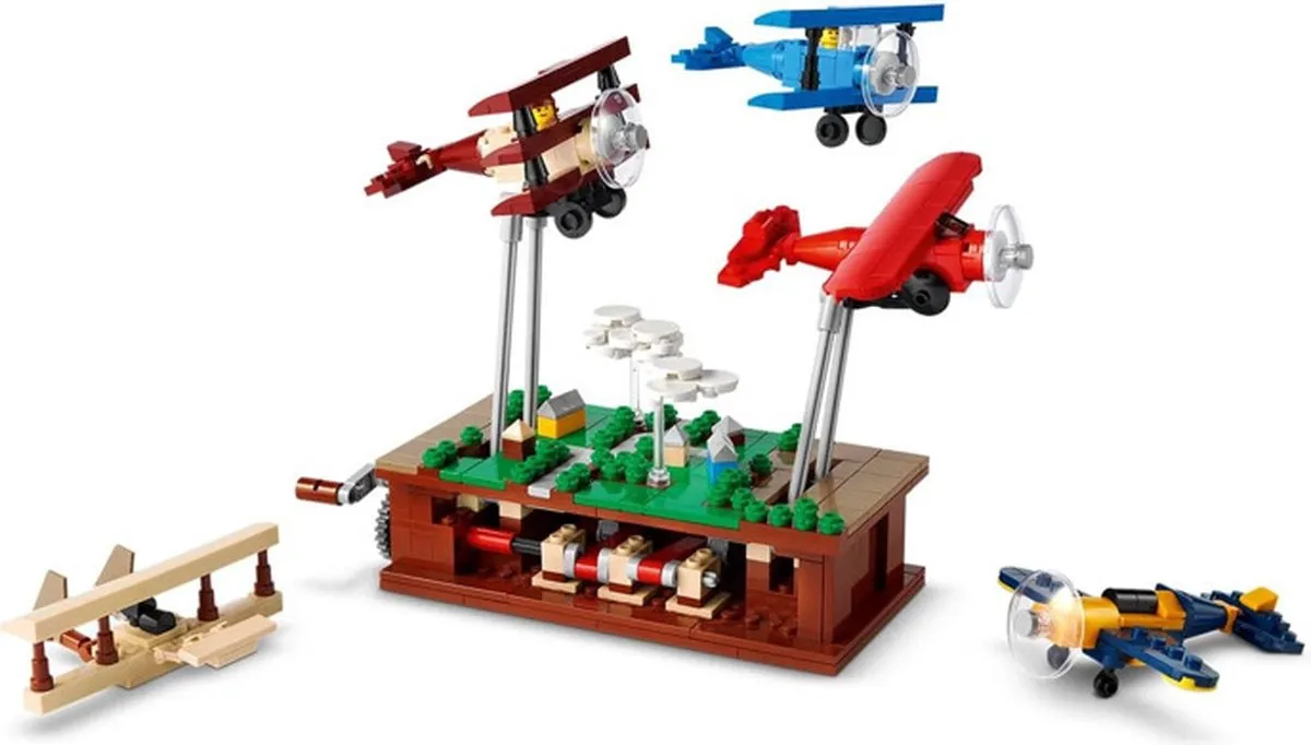 LEGO 910028 Pursuit of Flight - 541 Stukken