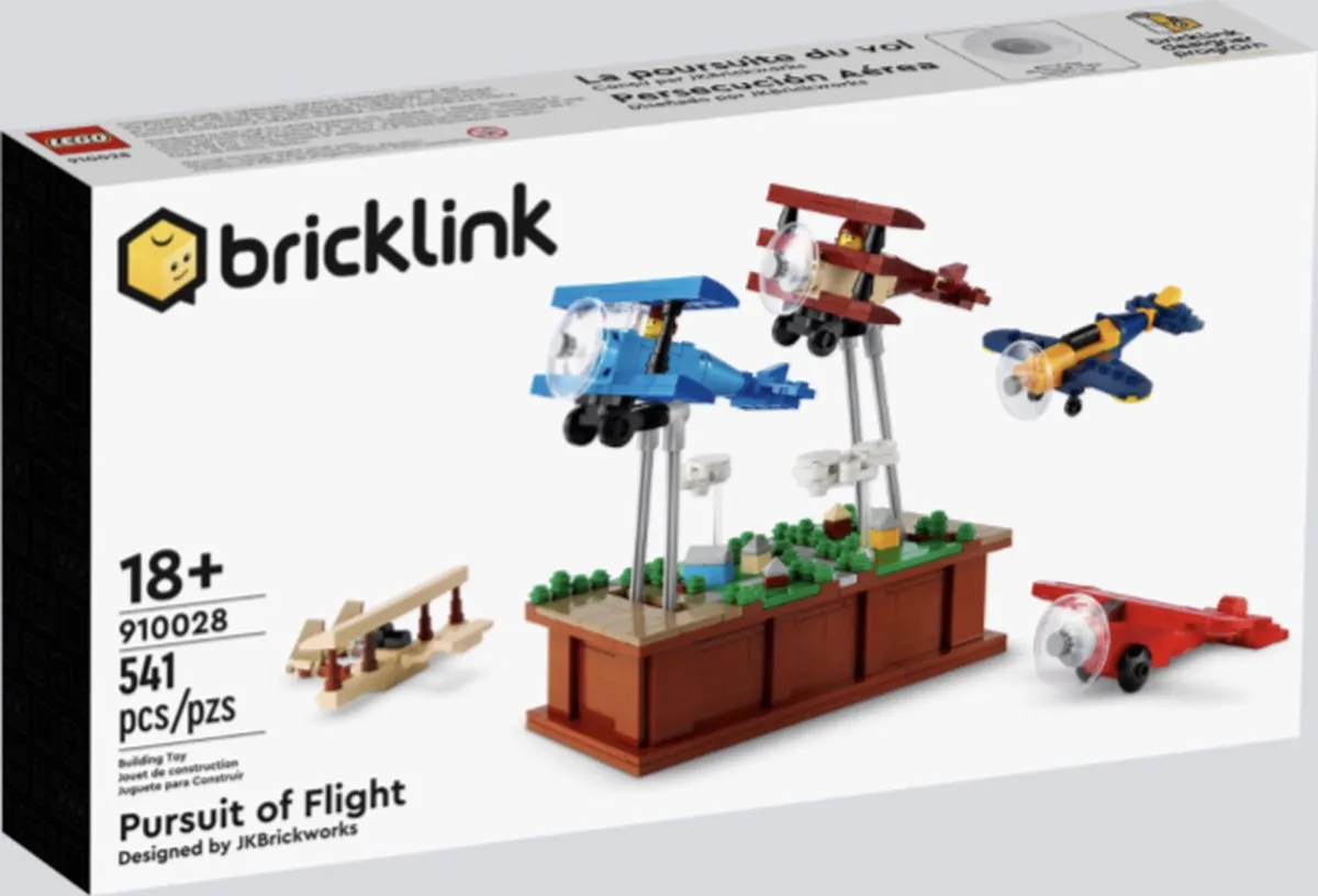 LEGO 910028 Pursuit of Flight