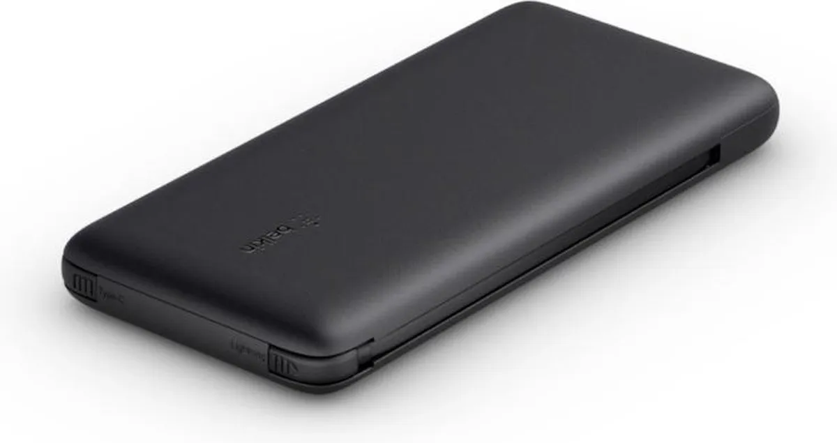 Belkin BOOST↑CHARGE Plus BPB006btBLK Powerbank 10.000mAh - 2x USB-C - Zwart