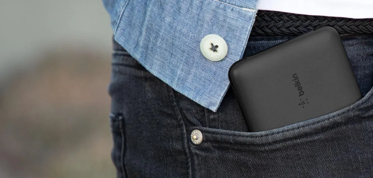 Belkin BOOST↑CHARGE Plus BPB006btBLK Powerbank 10.000mAh - 2x USB-C - Zwart