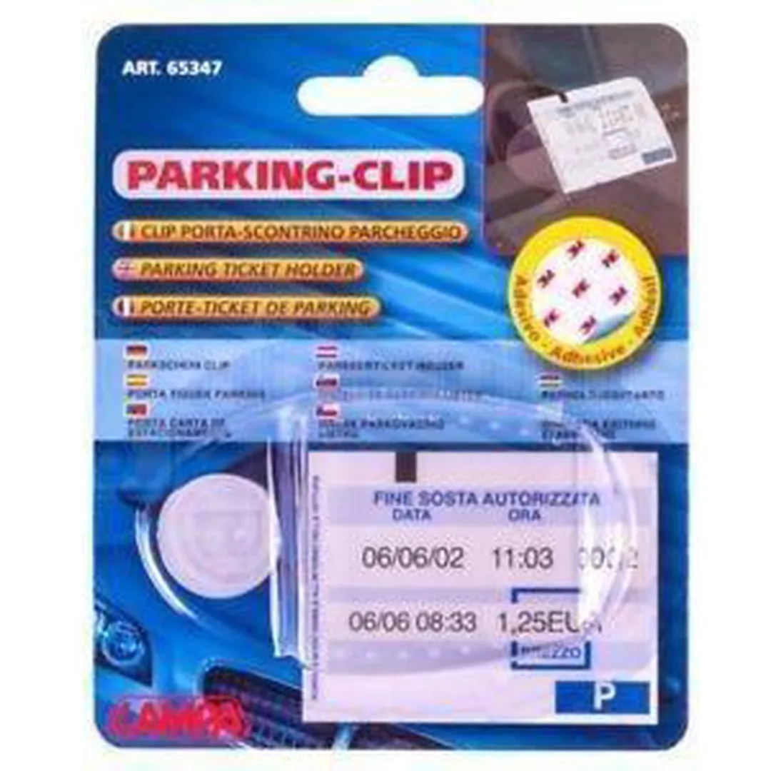 Lampa Parkeerkaart Houder - Transparant - afbeelding 6 van 6