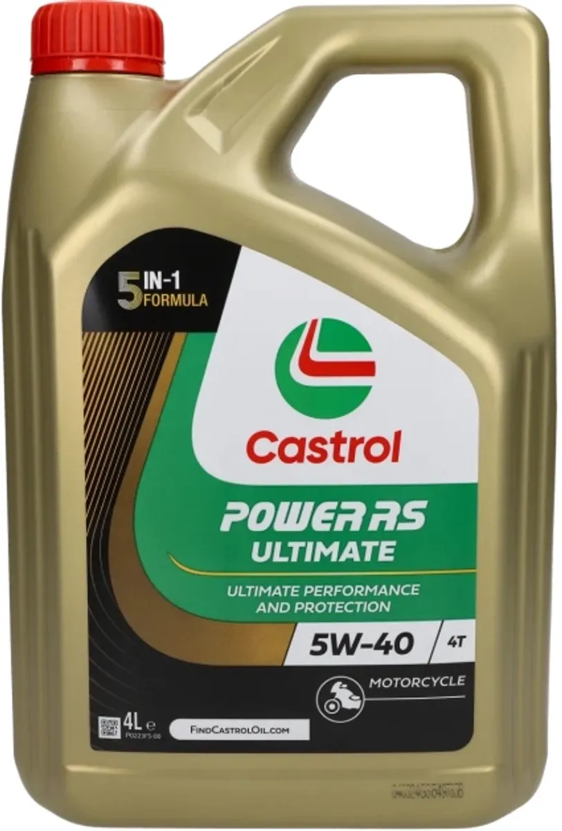 Castrol Power RS Racing 4T 5W-40