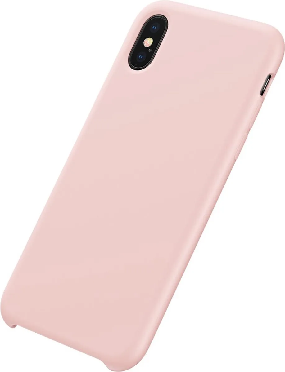 Baseus LSR Series Hoesje iPhone X/XS - Roze
