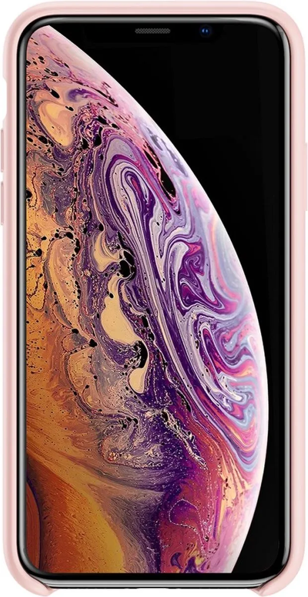 Baseus LSR Series Hoesje iPhone X/XS - Roze