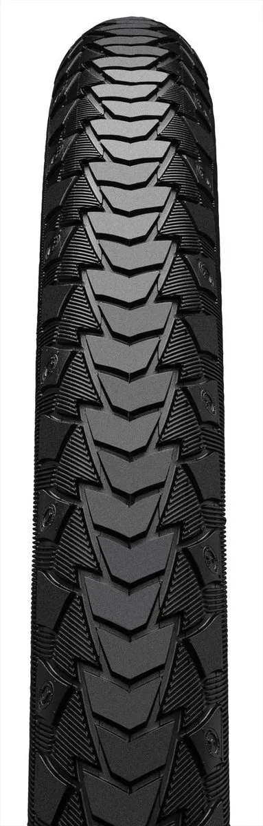 Continental Contact Plus Reflex Buitenband 28x1.40 - Zwart