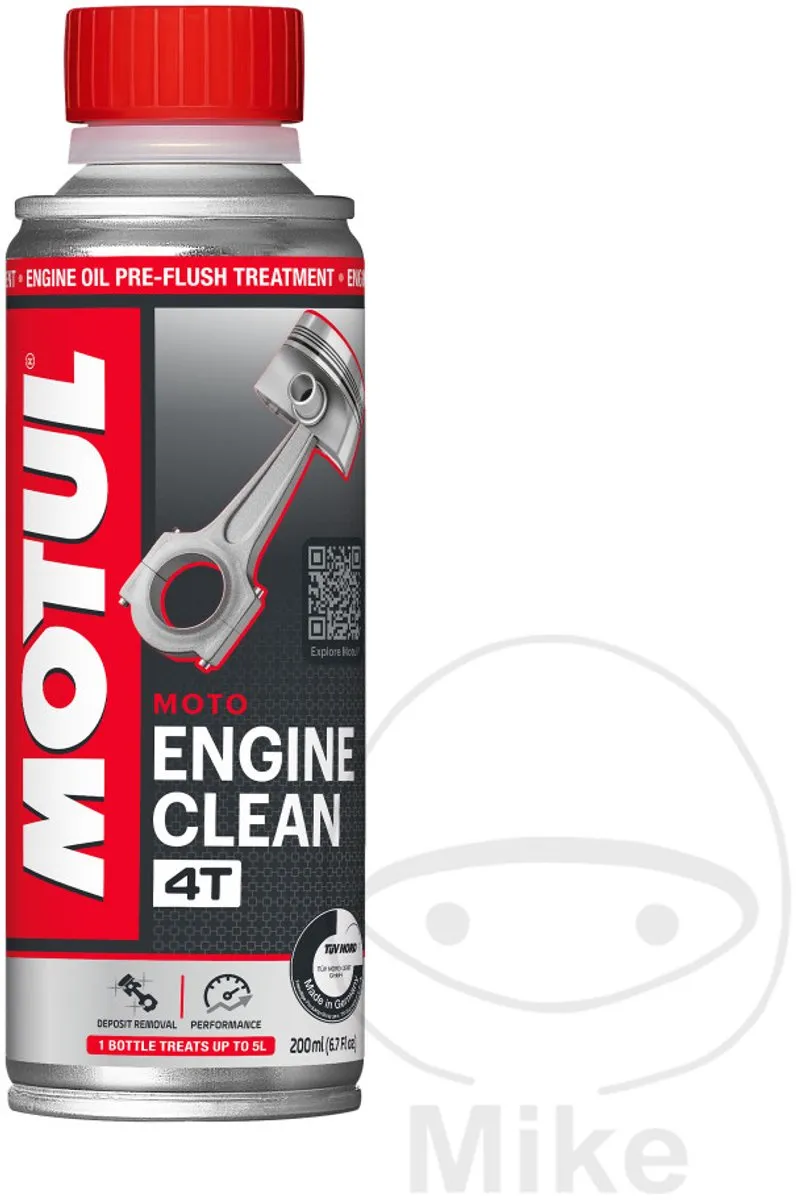 Motul Engine Oil Pre-Flush Treatment 200ml