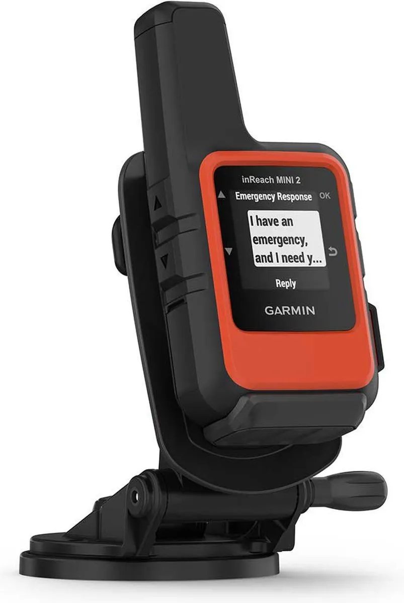 Garmin inReach Mini 2 Marine Bundle - Zwart