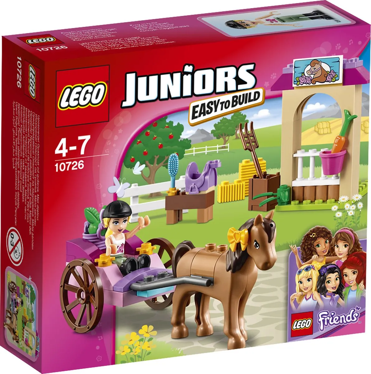 LEGO 10726 Stephanies Koets