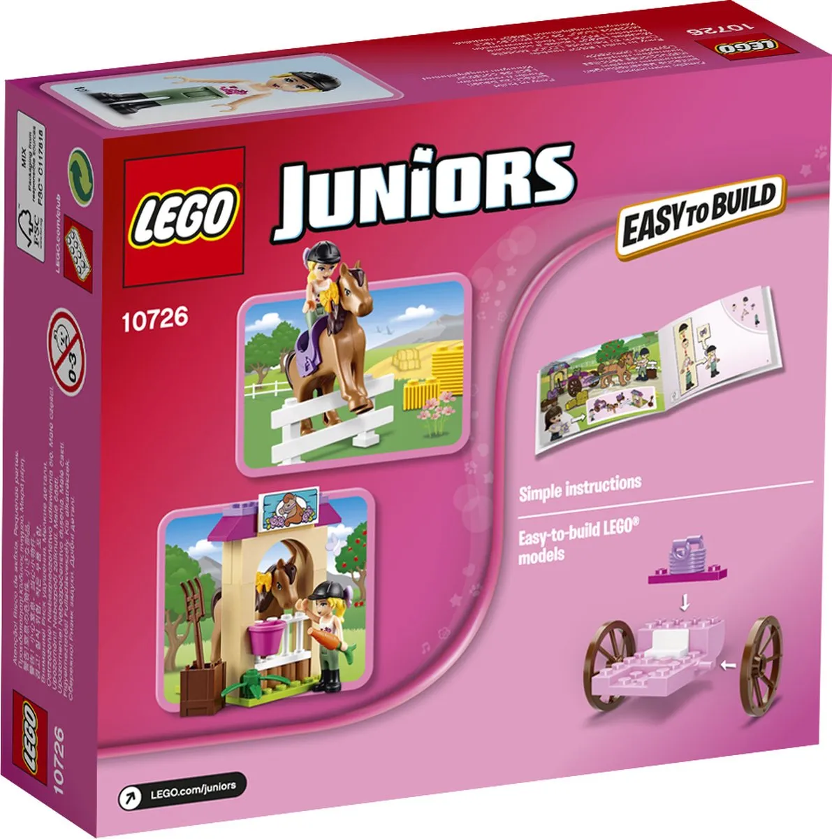 LEGO 10726 Stephanies Koets - Meerkleurig - afbeelding 6 van 6