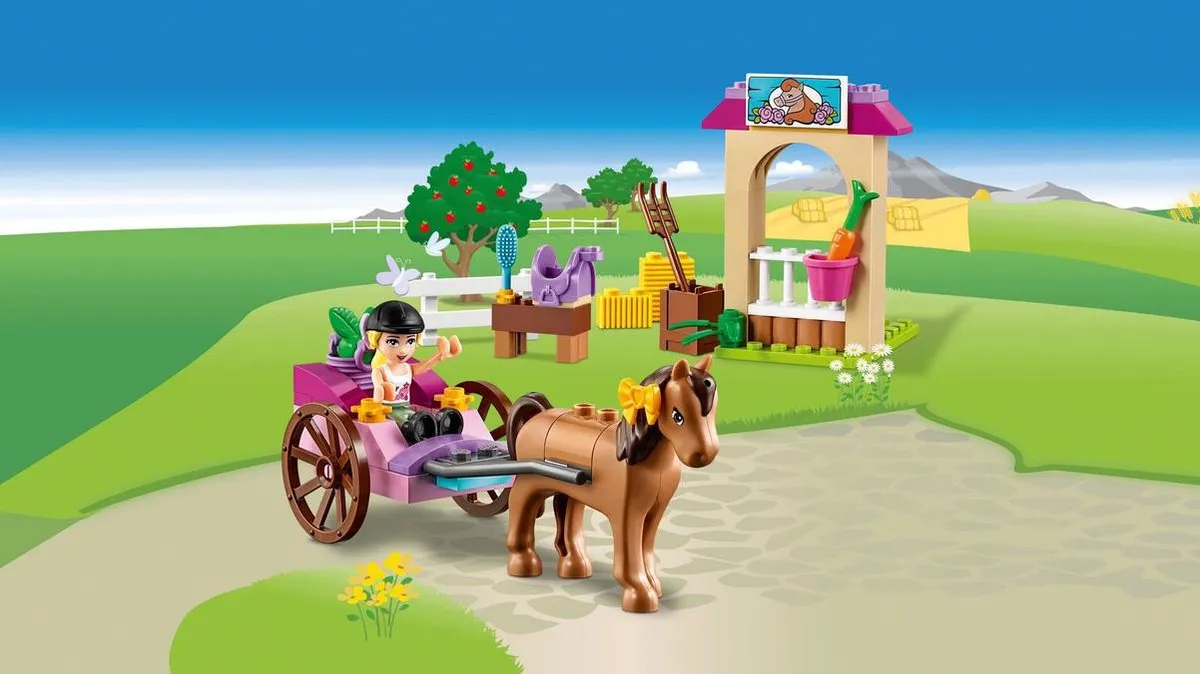 LEGO 10726 Stephanies Koets - Meerkleurig