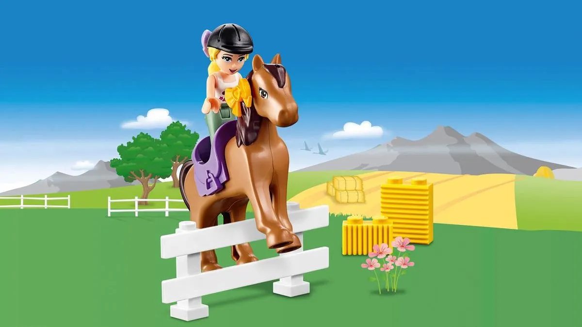 LEGO 10726 Stephanies Koets - Meerkleurig