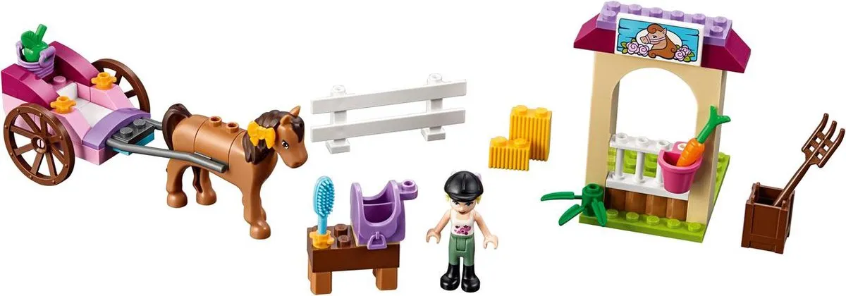 LEGO 10726 Stephanies Koets - Meerkleurig