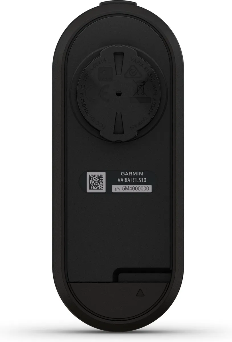 Garmin Varia RTL515 Radarachterlicht - Zwart - afbeelding 6 van 6