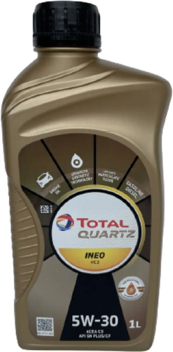 Total Quartz INEO MC3 5W-30 Motorolie 1L