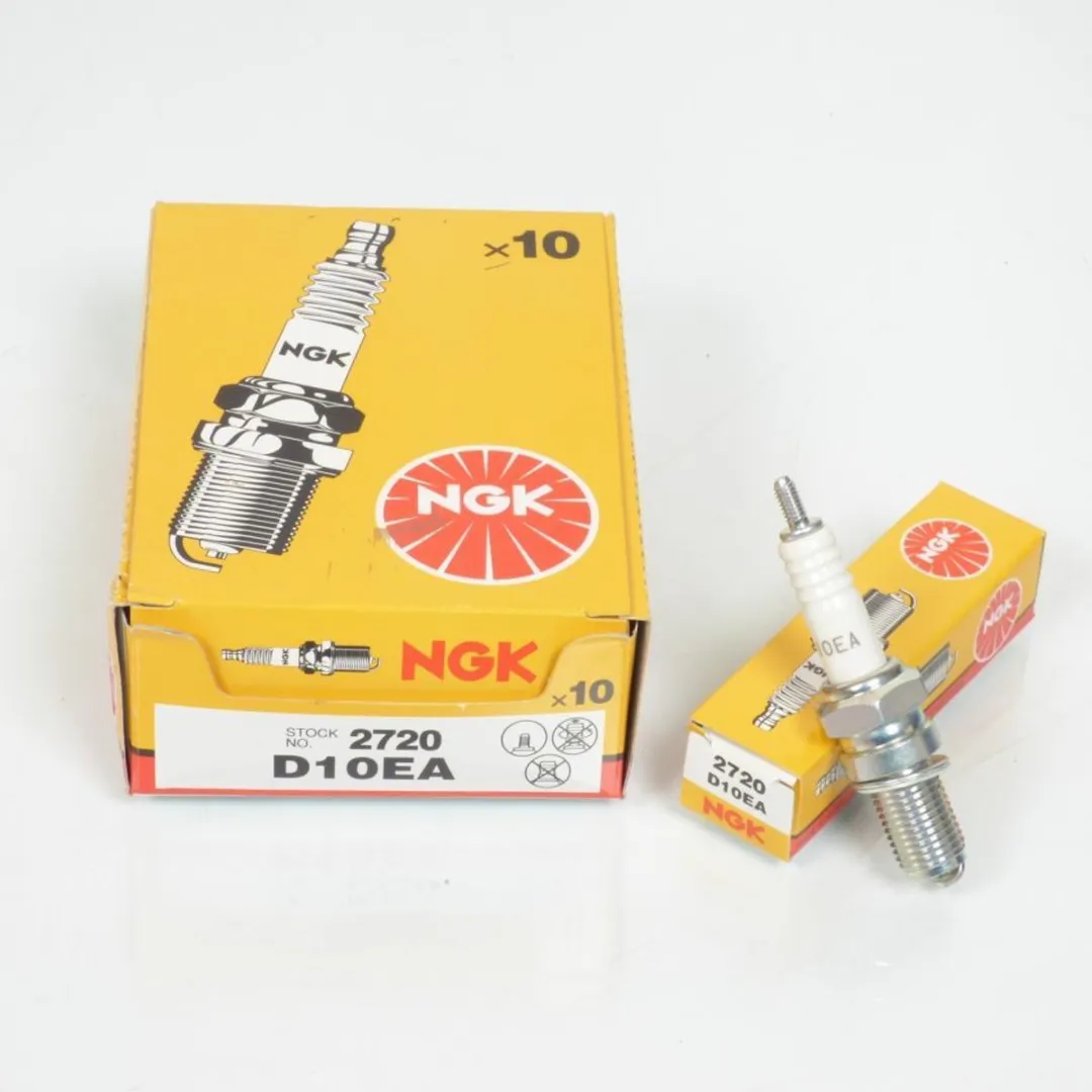 NGK D10EA Bougie - Moto Guzzi Café Sport 2004+ - Wit