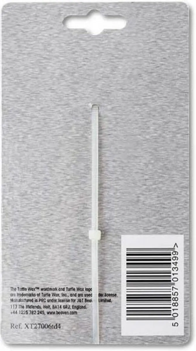 Turtle Wax Adaptor voor Turtle Snow Foam Cannon – Voor Black & Decker hogedrukreinigers