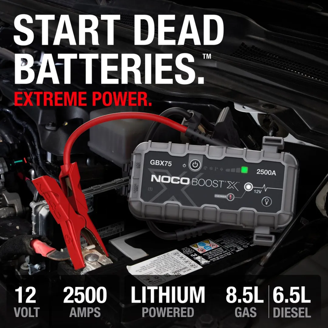 NOCO Boost X GBX75 Startbooster - 3000W - Zwart