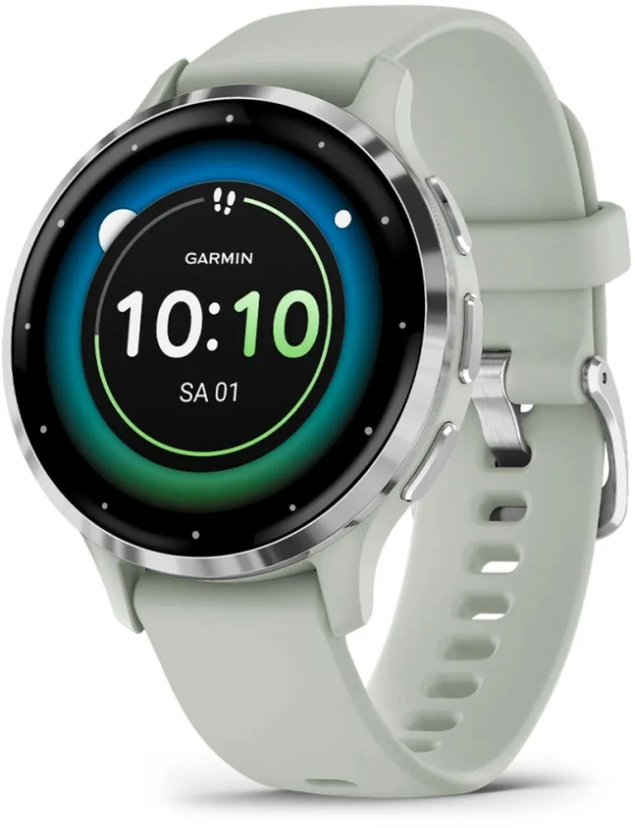 Garmin Venu 3s Smartwatch - 41mm - Sage Grey