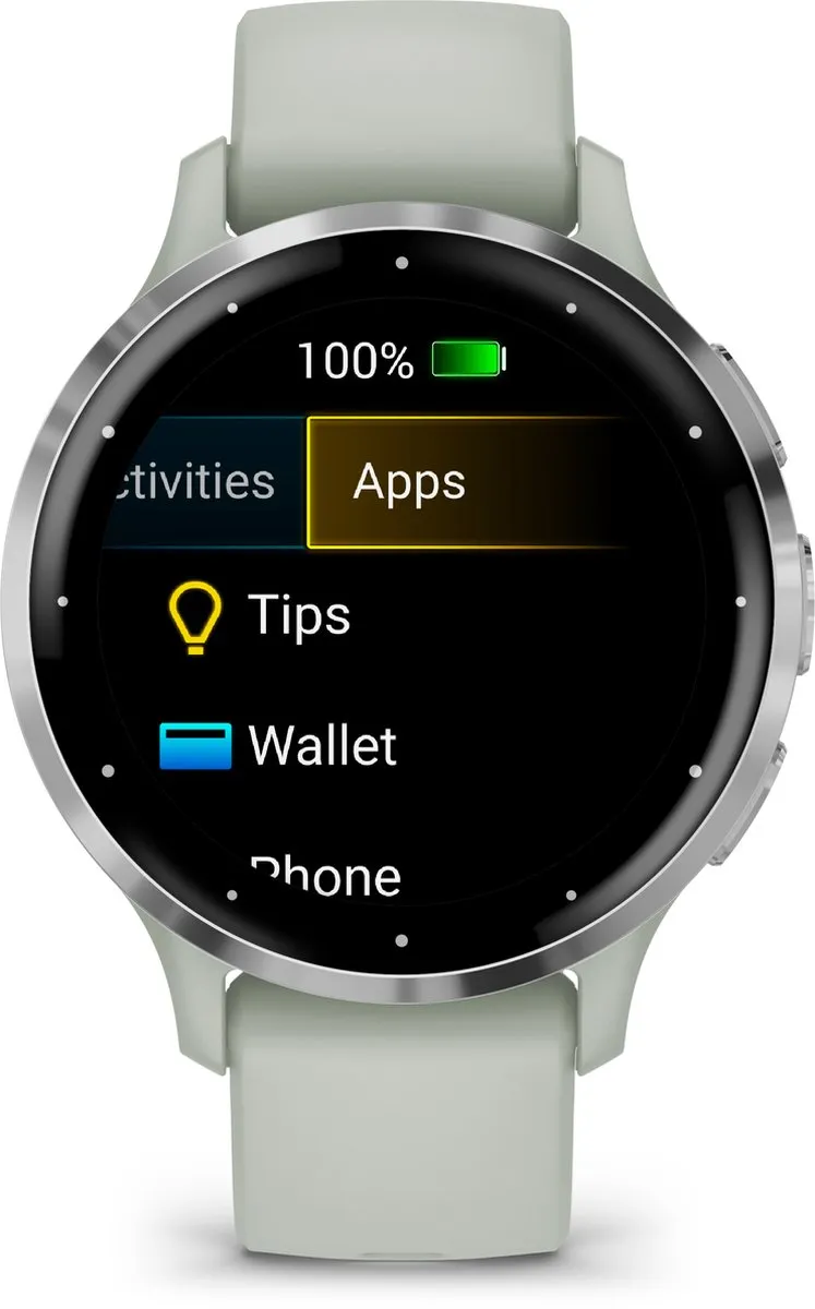 Garmin Venu 3s Smartwatch - 41mm - Sage Grey