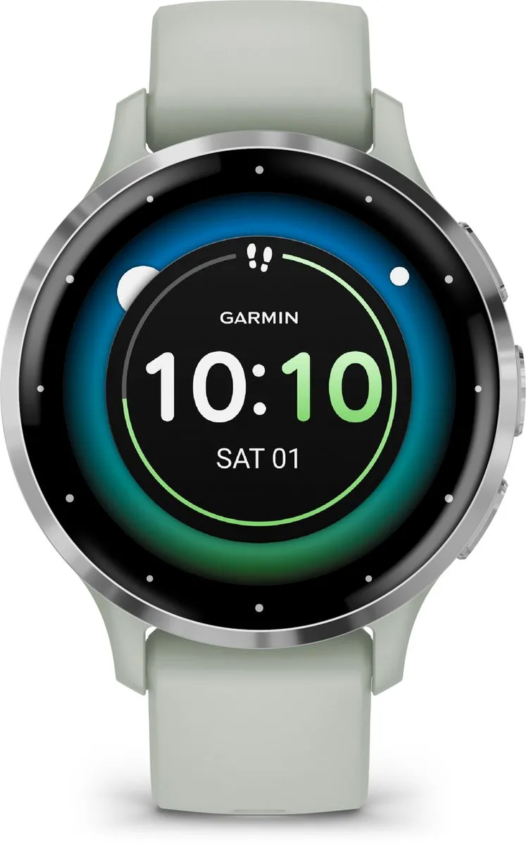 Garmin Venu 3s Smartwatch - 41mm - Sage Grey