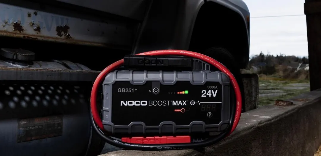 NOCO Genius GB251 Startbooster 60W - Zwart - afbeelding 6 van 6
