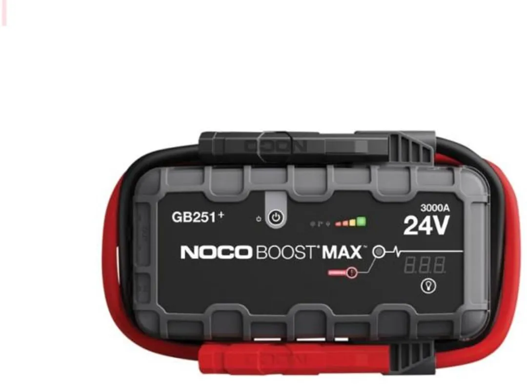 NOCO Genius GB251 Startbooster 60W - Zwart