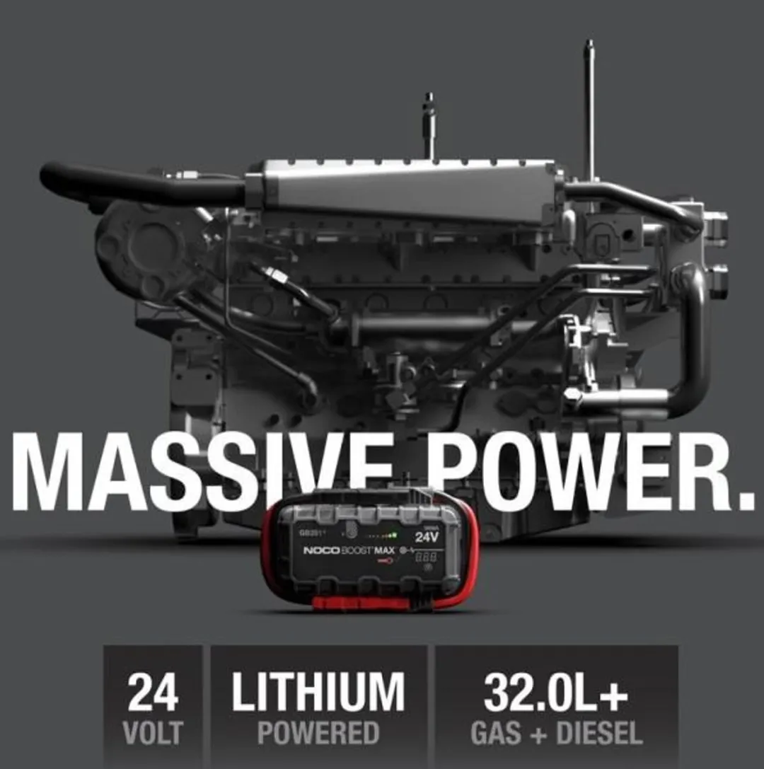 NOCO Genius GB251 Startbooster 60W - Zwart