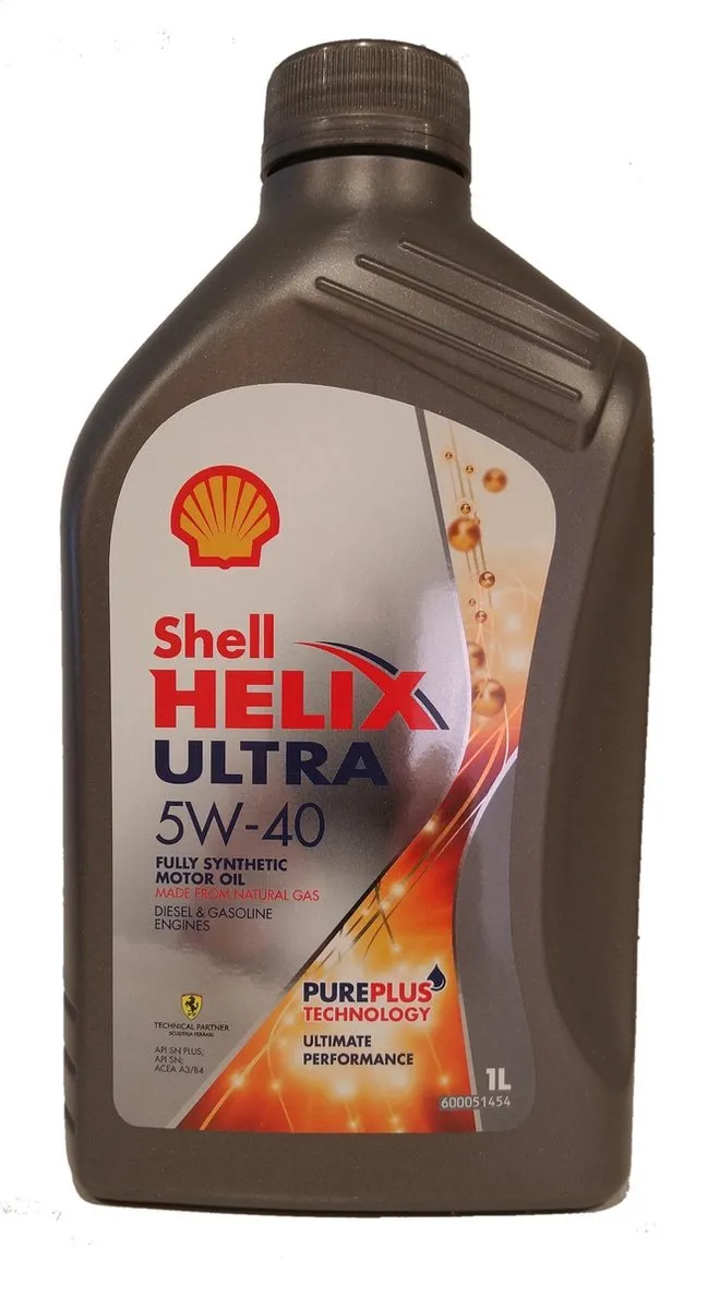 Shell Helix Ultra 5W40 Motorolie 1L