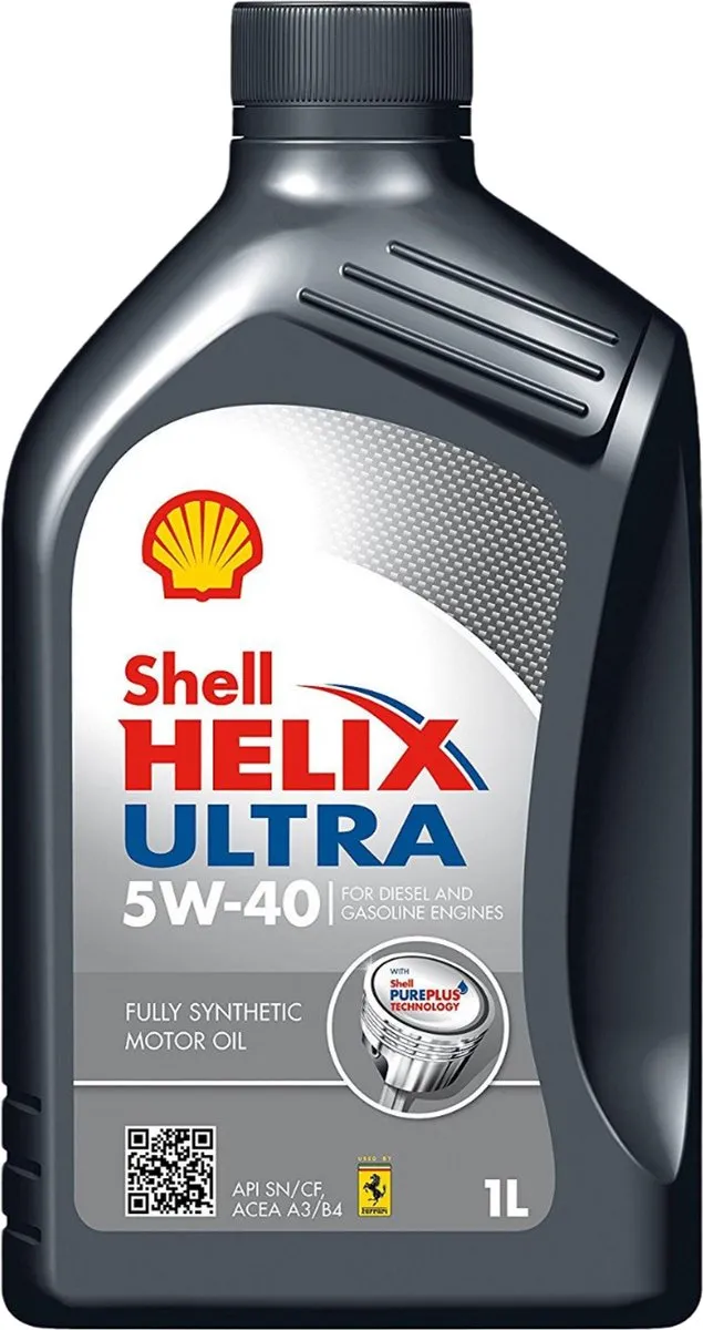 Shell Helix Ultra 5W40 Motorolie 1L