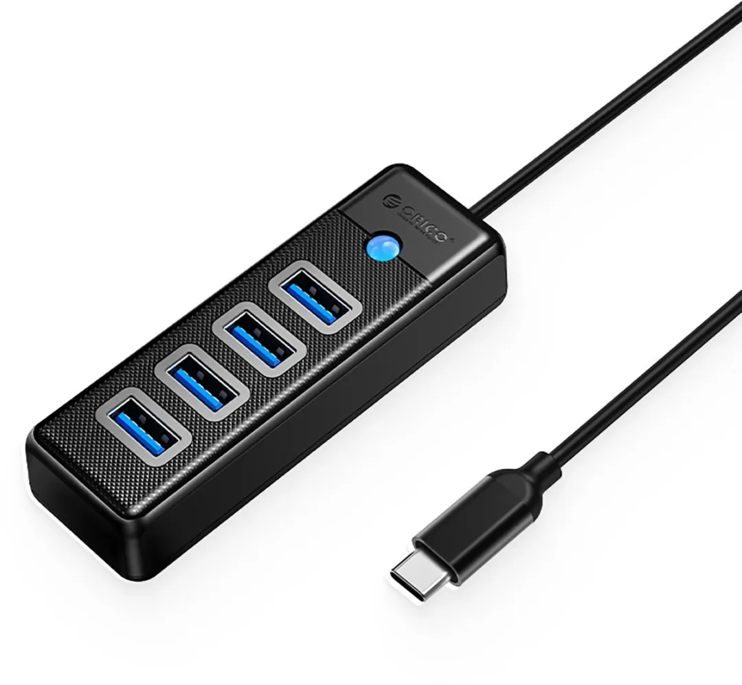 ORICO USB-C Hub 4x USB-A 3.0