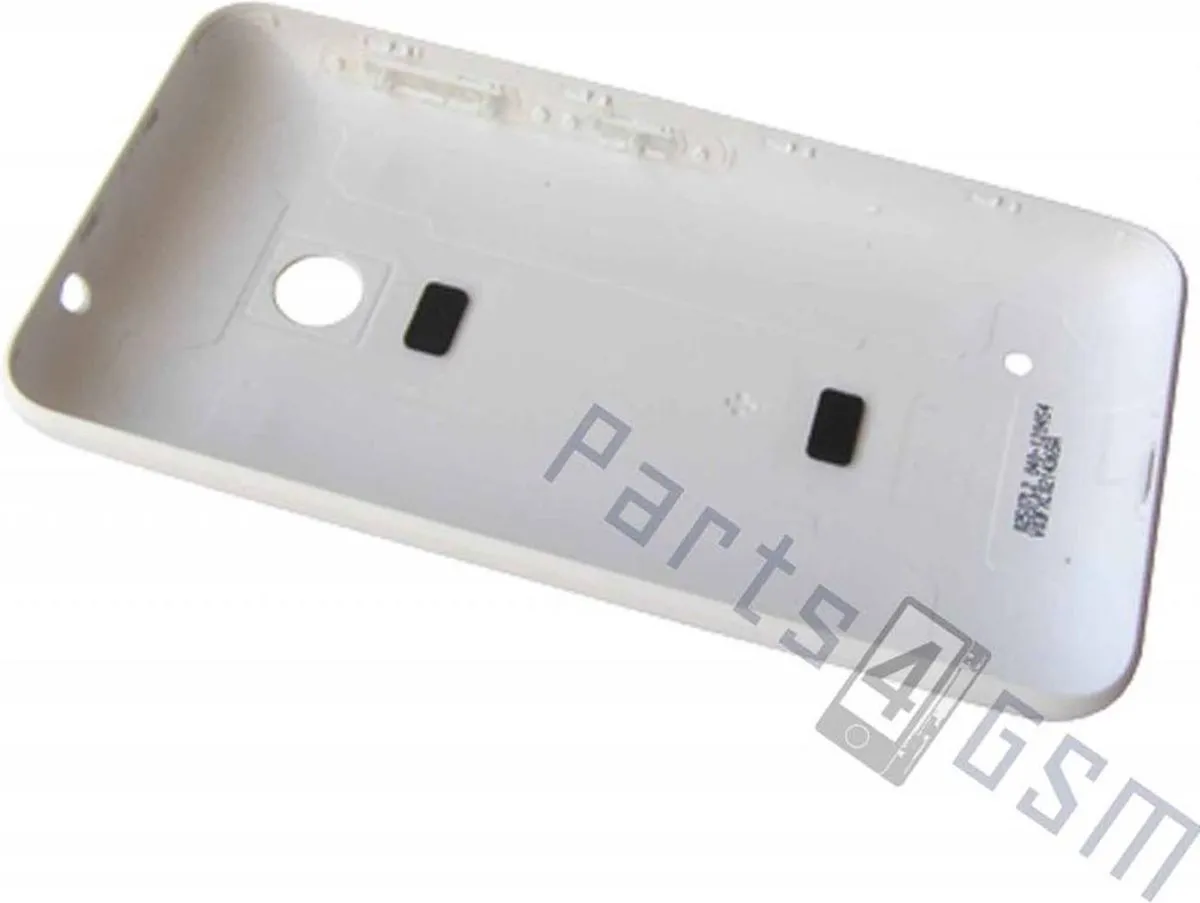 Nokia Lumia 530 Achterbehuizing - Wit - 02507L2