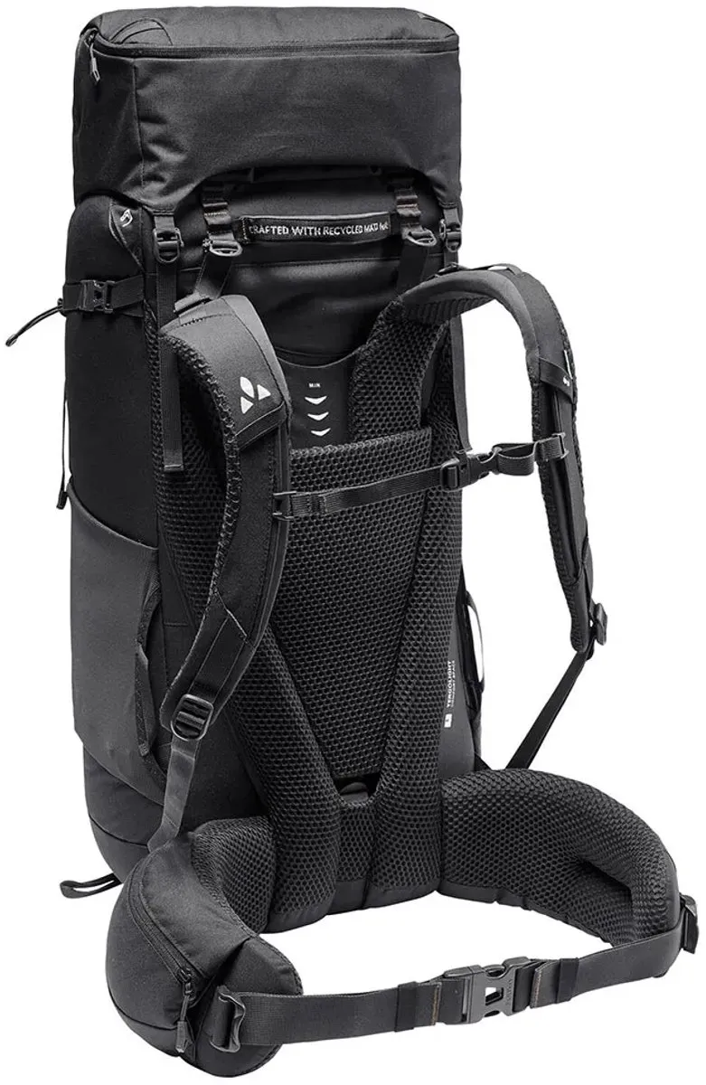 Vaude Astrum EVO 60+10 Rugzak 70L - Zwart