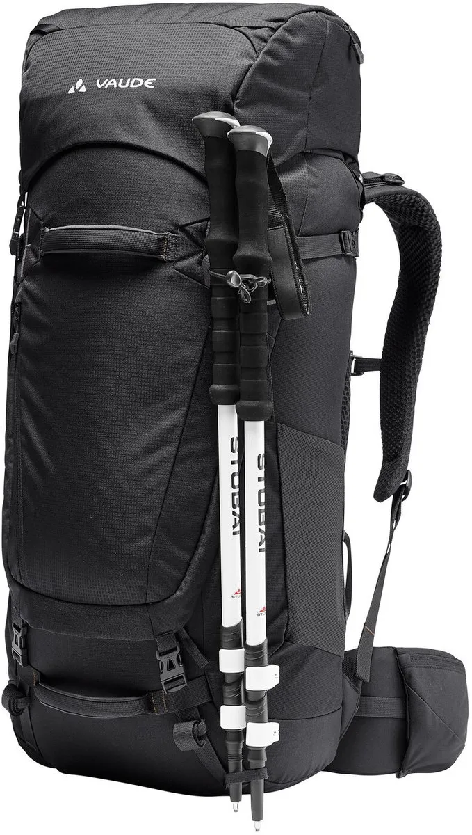 Vaude Astrum EVO 60+10 Rugzak 70L - Zwart - afbeelding 6 van 6