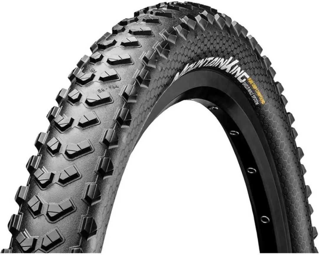 Continental Mountain King Performance 26x2,3" - Zwart