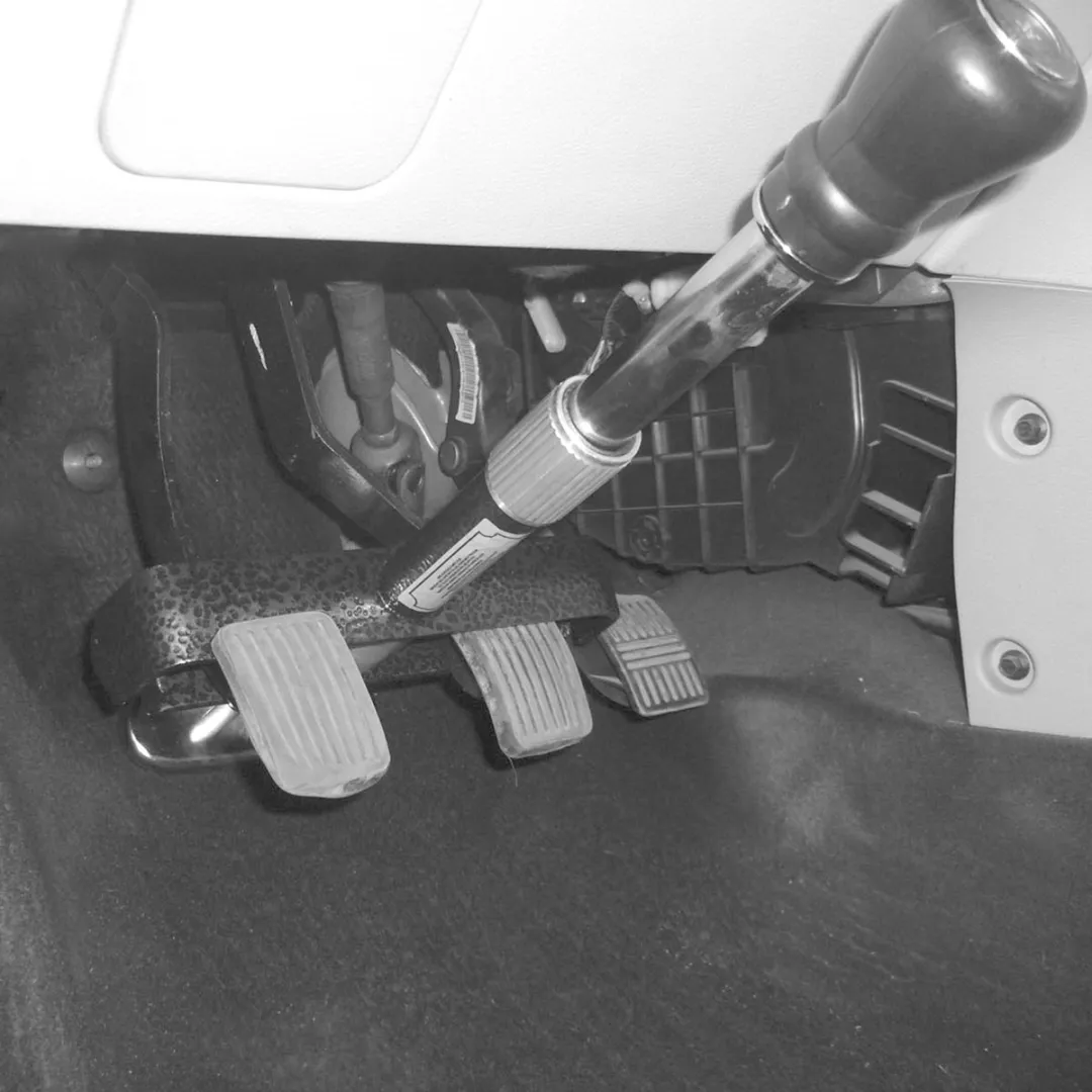 Carpoint Pedaalslot - Zwart - afbeelding 6 van 6