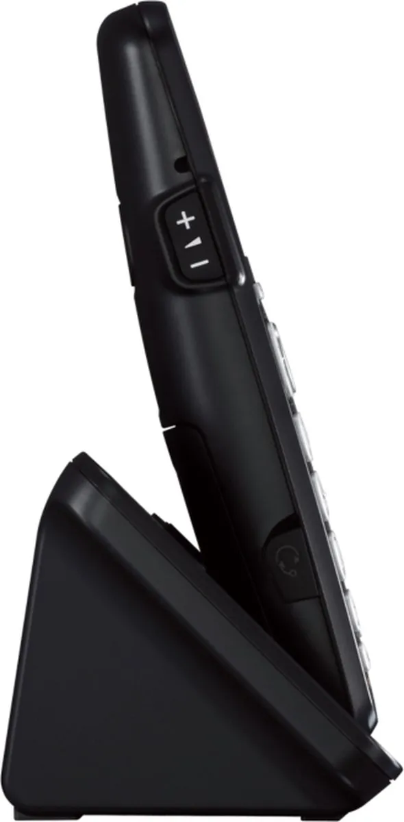 Panasonic KX-TGE262NLB DECT Telefoon Duo - 2 Handsets - Antwoordapparaat