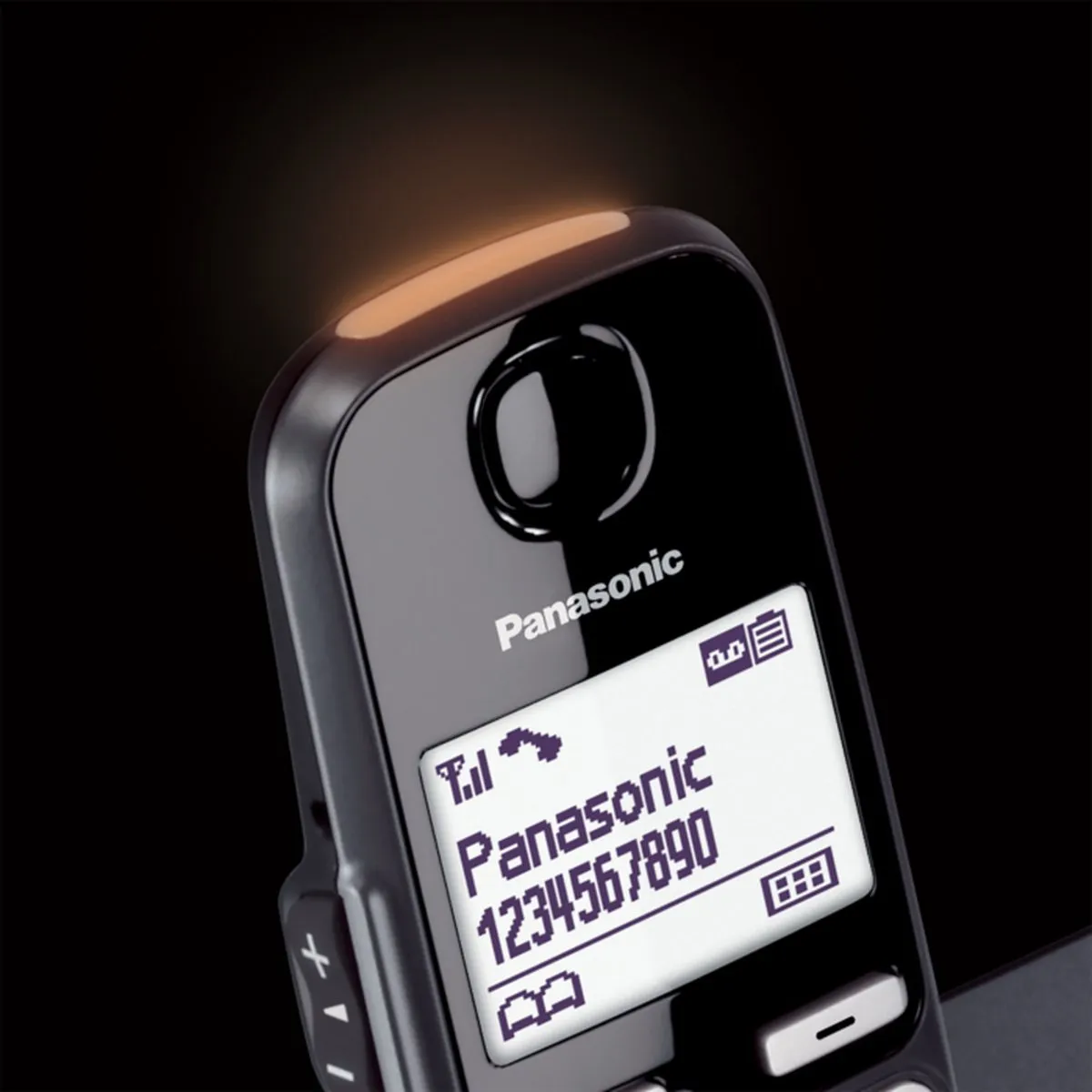 Panasonic KX-TGE262NLB DECT Telefoon Duo - 2 Handsets - Antwoordapparaat