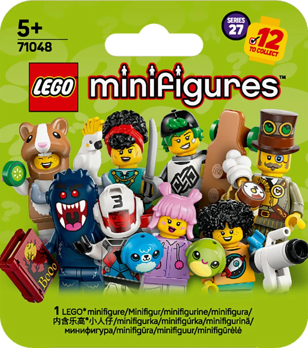 LEGO Minifiguren Serie 27