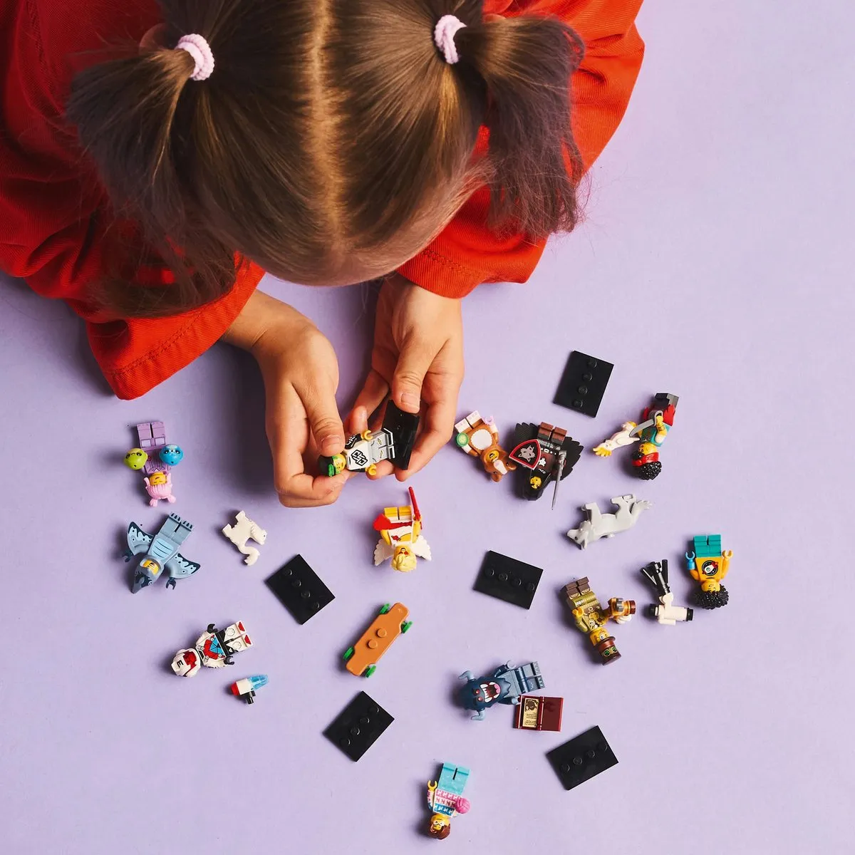 LEGO Minifiguren Serie 27 - 12 Stuks - Meerkleurig