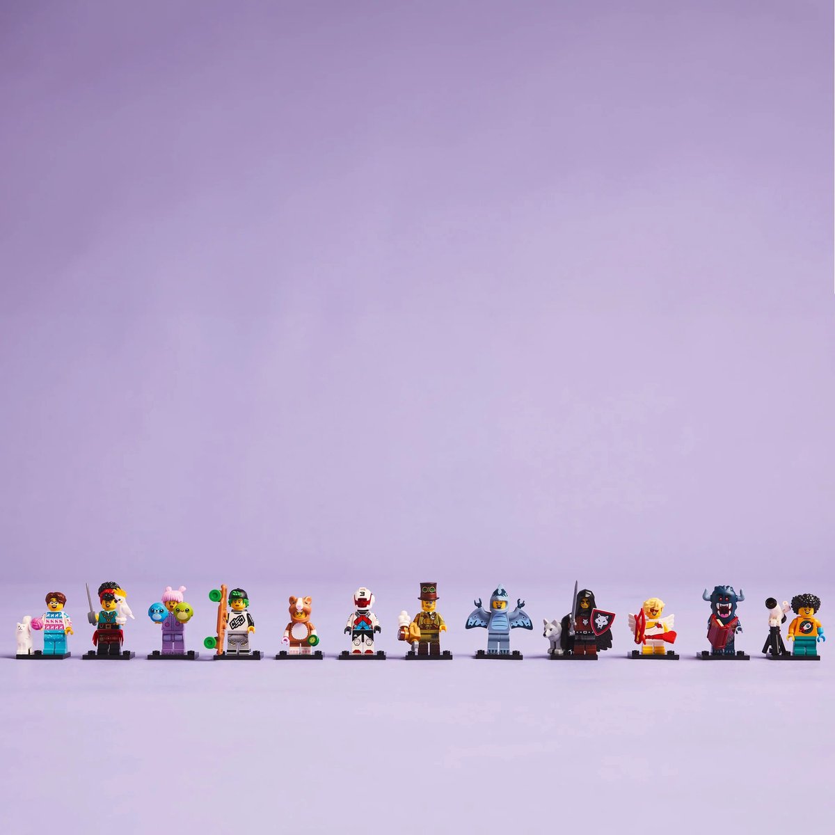 LEGO Minifiguren Serie 27, 1 van de 12 Willekeurige Verzamelfiguren - 71048