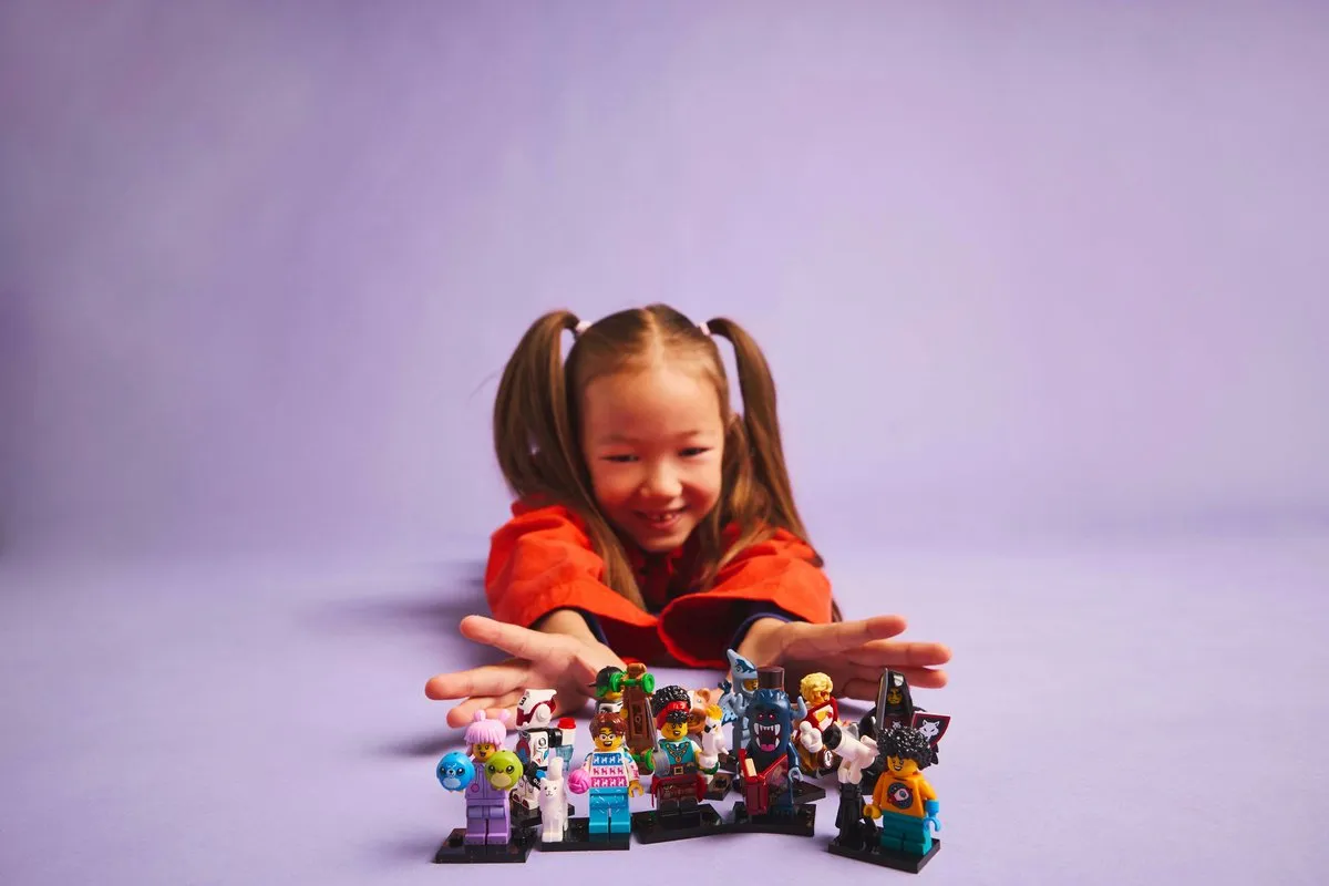 LEGO Minifiguren Serie 27 - 12 Stuks - Meerkleurig - afbeelding 6 van 6