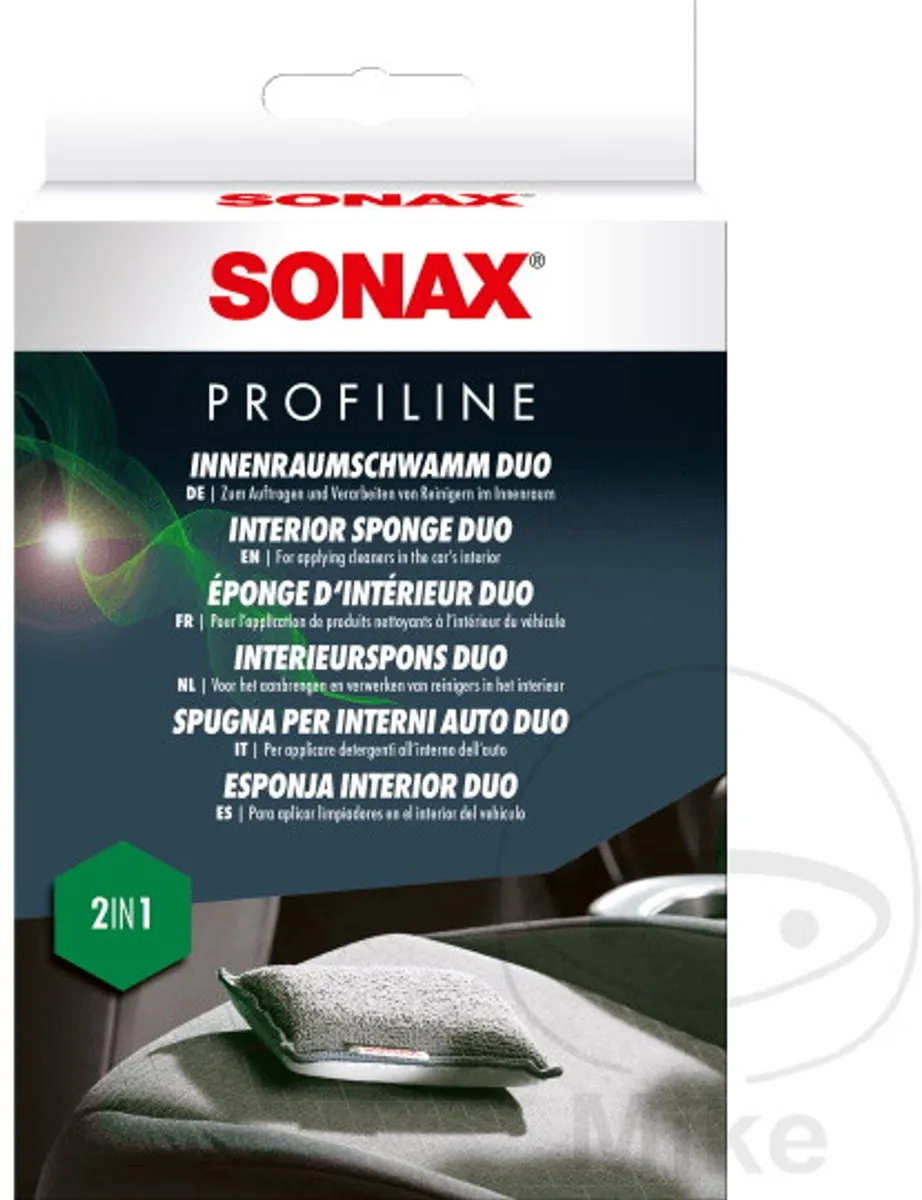 Sonax Interieurspons DUO 100g